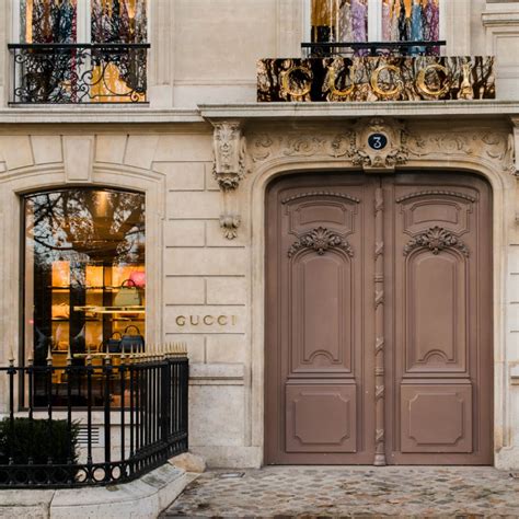 gucci champs elysee|Paris Flagship Montaigne .